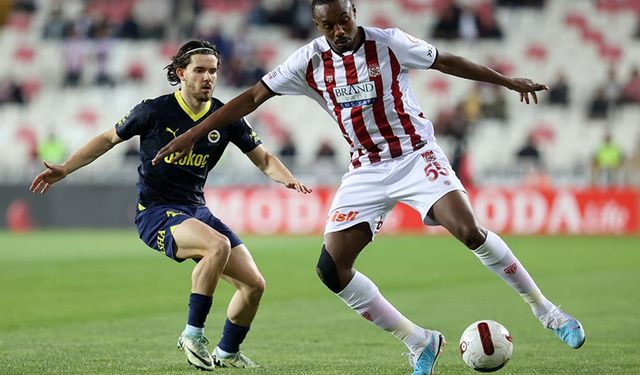 Kanarya ağır yaralı! Sivasspor 2-2 Fenerbahçe