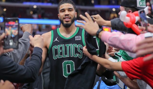 Boston Celtics, playofflara gümbür gümbür girdi!