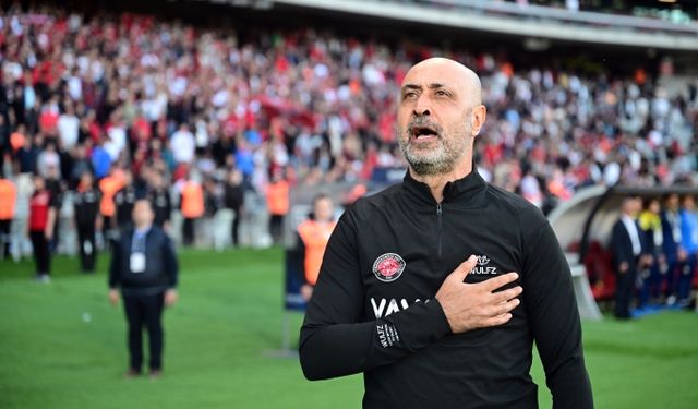 Fatih Karagümrük Teknik Direktörü Tolunay Kafkas Galatasaray maçı hakkında açıklama!