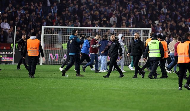 Trabzonspor-Fenerbahçe maçında tutuklanan taraftarlardan 2’si daha tahliye edildi