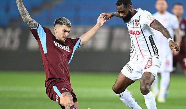 Trabzonspor ikinci yarı açıldı: 4-2