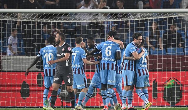 Fırtına 3 puan istiyor: Samsunspor - Trabzonspor: 11'ler