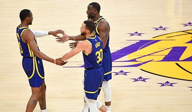 Klay Thompson sırtladı; Warriors, Lakers’ı mağlup etmeyi başardı