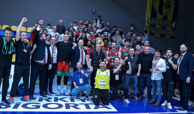 Basketbol Süper Ligi’ne yükselen ilk takım: Semt77 Yalovaspor