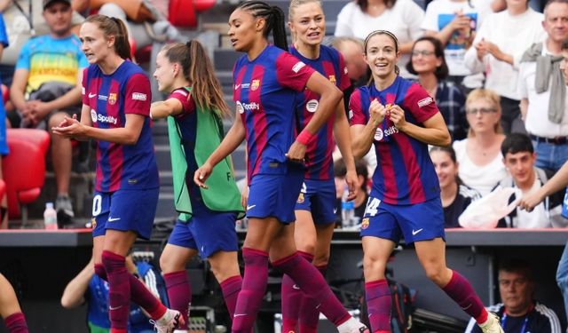 Barcelona Kadın Takımı Devler Ligi şampiyonu oldu