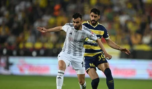 Beşiktaş - MKE Ankaragücü maçı ilk 11'leri belli oldu