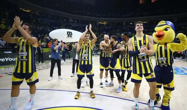 Fenerbahçe Beko – Panathiniakos CANLI İZLE | Fenerbahçe Beko Euroeague maçı hangi kanalda, saat kaçta?