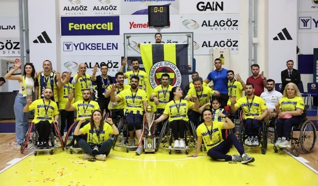 Fenerbahçe Göksel Çelik şampiyonluğunu ilan etti