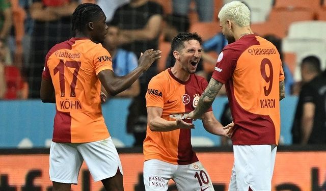 Galatasaray-Sivasspor maçı ilk 11'leri belli oldu!