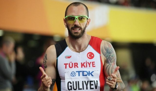 Milli atletler Ramil Guliyev ile Salih Teksöz bronz madalya kazandı