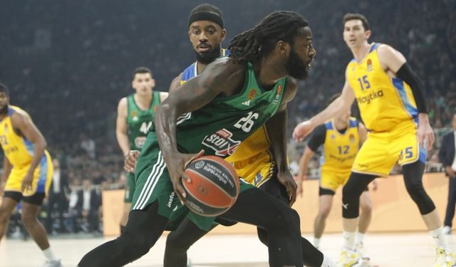 Panathinaikos, Maccabi Tel-Aviv'i geçerek adını Final-Four'a yazdırdı