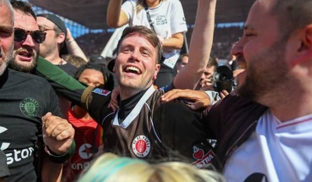 St. Pauli, Bundesliga'ya çıkmayı garantiledi