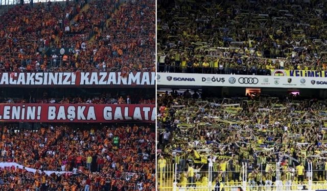 Galatasaray-Fenerbahçe derbisinde deplasman tribünü açılacak
