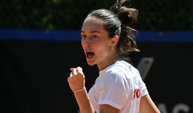 Zeynep Sönmez, Wimbledon'da ikinci tura yükseldi!