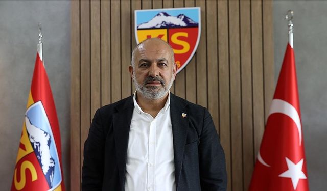 Kayserispor'da flaş istifa: Bu kez Başkan bıraktı!