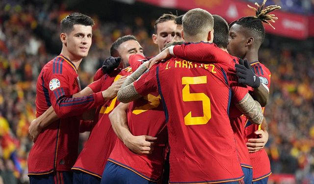 İspanya - Gürcistan maçının 11'leri belli oldu