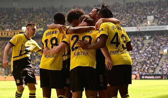 Borussia Dortmund 6 oyuncusunu satışa kapattı