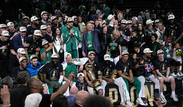 NBA’de şampiyonun adı Boston Celtics