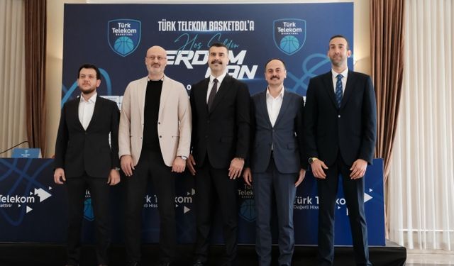 Türk Telekom, başantrenör Erdem Can'la iki yıllık sözleşme imzaladı