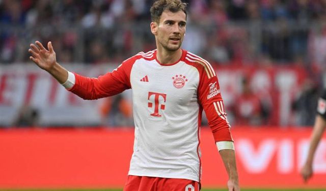 Goretzka için Bayern’den resmi açıklama geldi