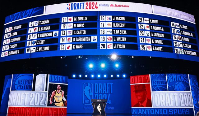 2024 NBA draftında ikinci gün tamamlandı! İşte 2. Turda seçilenler