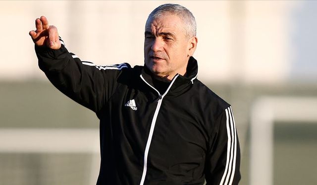 Rıza Çalımbay'dan flaş Beşiktaş açıklaması