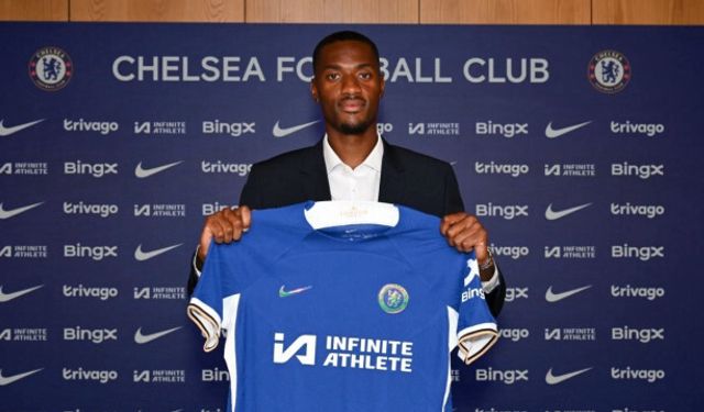 Chelsea ilk transferini resmen açıkladı