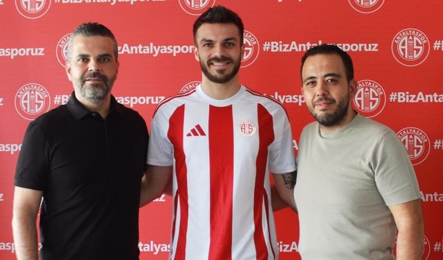 Antalyaspor, Abdullah Yiğiter'i kadrosuna kattı!