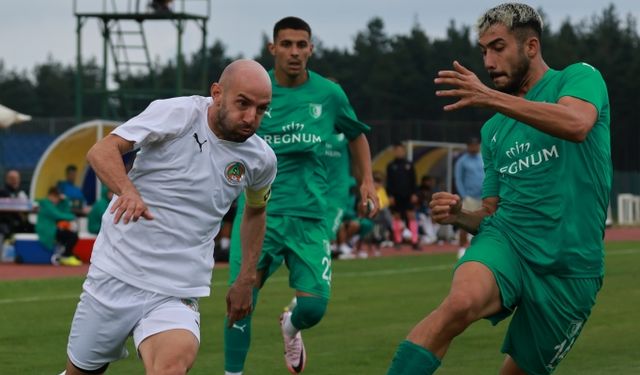 Bodrumspor şov  yaptı: 5 gollü galibiyet