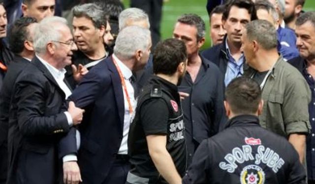 Olaylı Galatasaray-Fenerbahçe maçında Ali Koç’un ifadelerine ulaşıldı