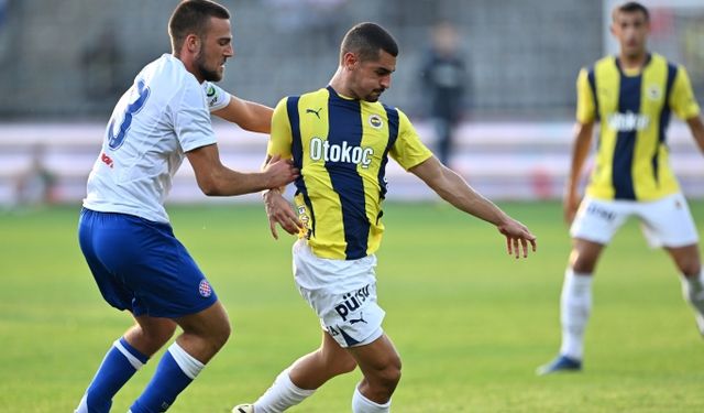 Fenerbahçe - Hull City maçında ilk 11'ler belli oldu!