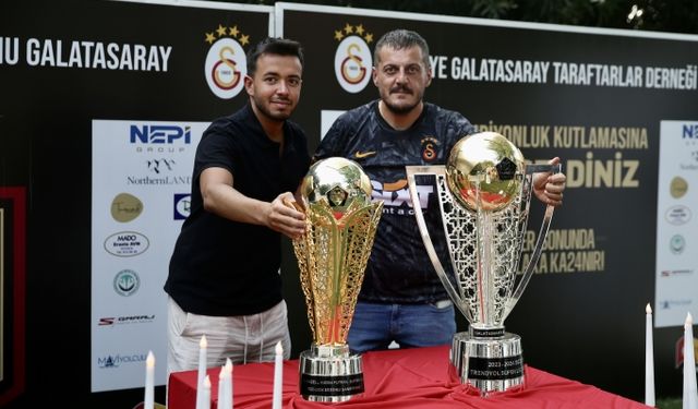 Fethiye'de Galatasaray 24. Şampiyonluk Gecesi gerçekleşti