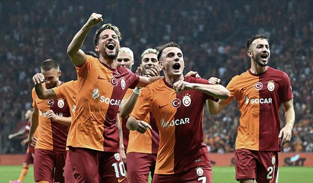 Galatasaray - Trencin maçında ilk 11'ler belli oldu!