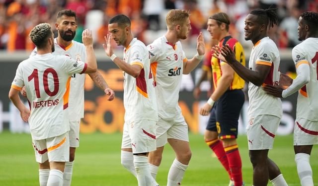 Galatasaray, Lecce'yi 2 golle devirdi