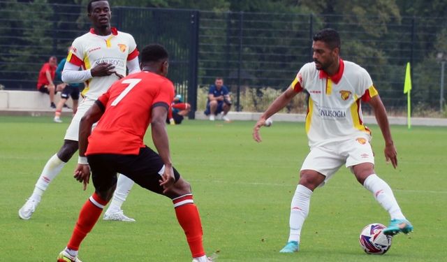 Göztepe, Luton Town'ı 3 golle geçti