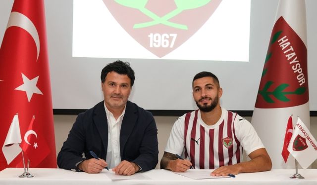 Hatayspor, Kamil Ahmet Çörekçi ile imzaladı