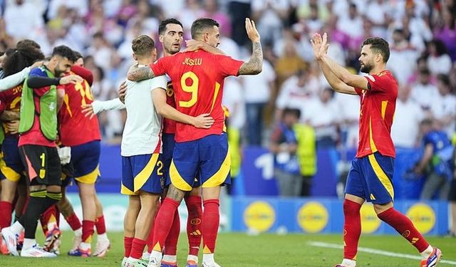 İspanya - Fransa maçında ilk 11'ler belli oldu!