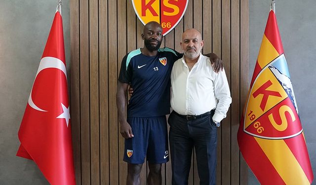 Kayserispor 2 isimle anlaşmayı duyurdu