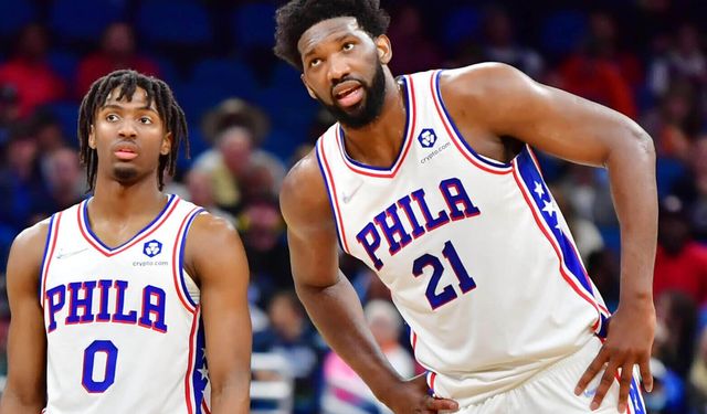 Tyrese Maxey: Embiid isterse Shaq gibi oynayabilir!