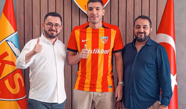 Kayserispor, Mehdi Bouarabia ile devam ediyor