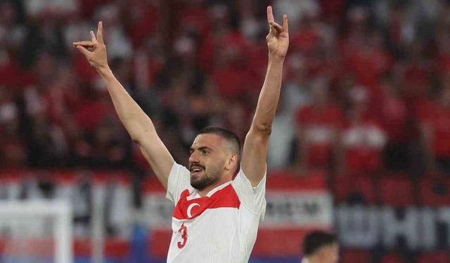 Merih Demiral: "Milli Takım'da işler yolunda"