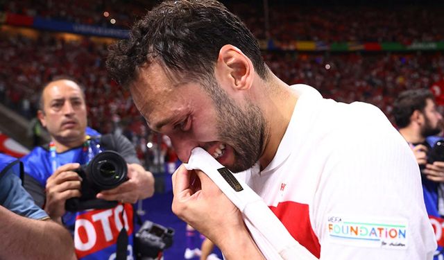 Hayal kırıklığı: Milli futbolcular gözyaşlarına boğuldu