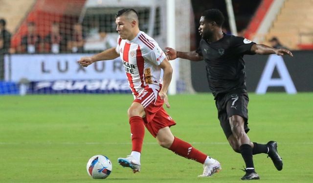 Antalyaspor 2-0'dan döndü ve 3 puanı aldı