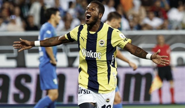 Fred hat-trick yaptı; Fenerbahçe farklı kazandı!