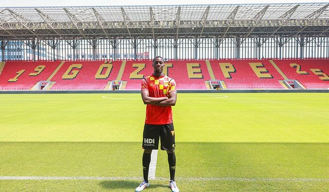 Göztepe yeni transferini resmen açıkladı