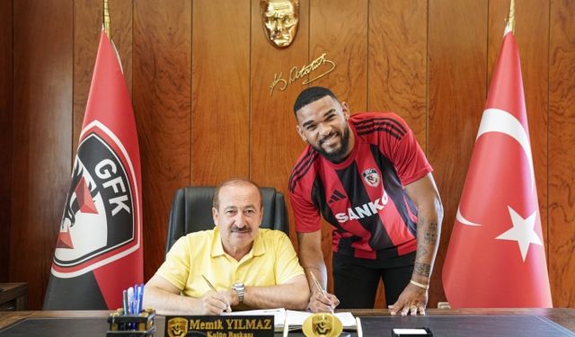 Gaziantep FK, Bruno Viana ile imzaladı