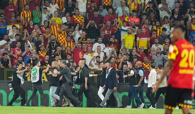 Göztepe verilen cezalara itiraz edecek