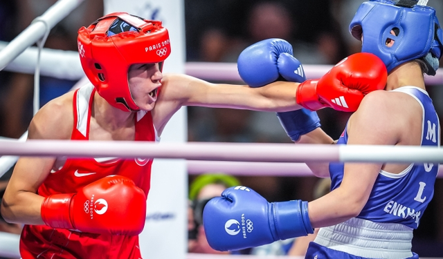 Hatice Akbaş yarı finalde!