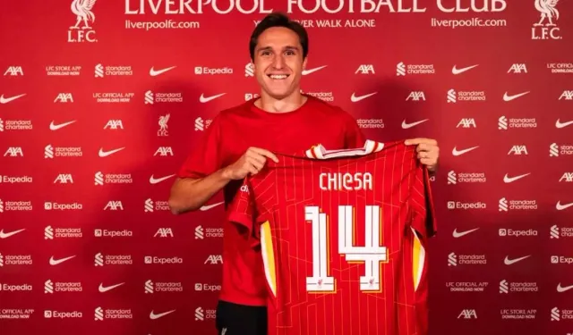 Federico Chiesa resmen Liverpool'da