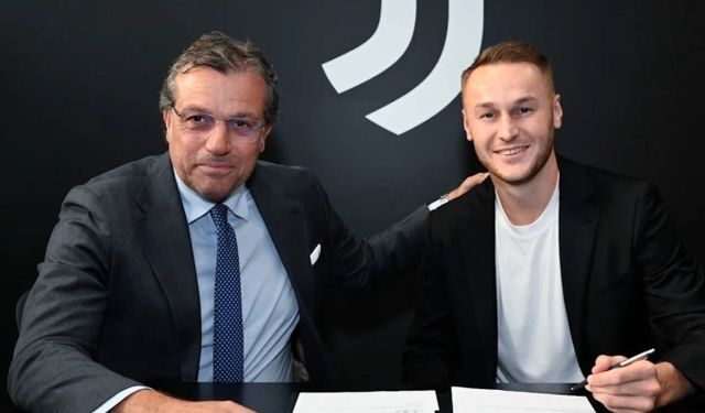 Juventus transferi duyurdu: 52 milyon euro ödenecek!